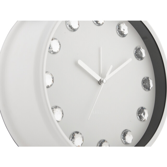 Karlsson wekker glam diamonds xl - 2946600 large