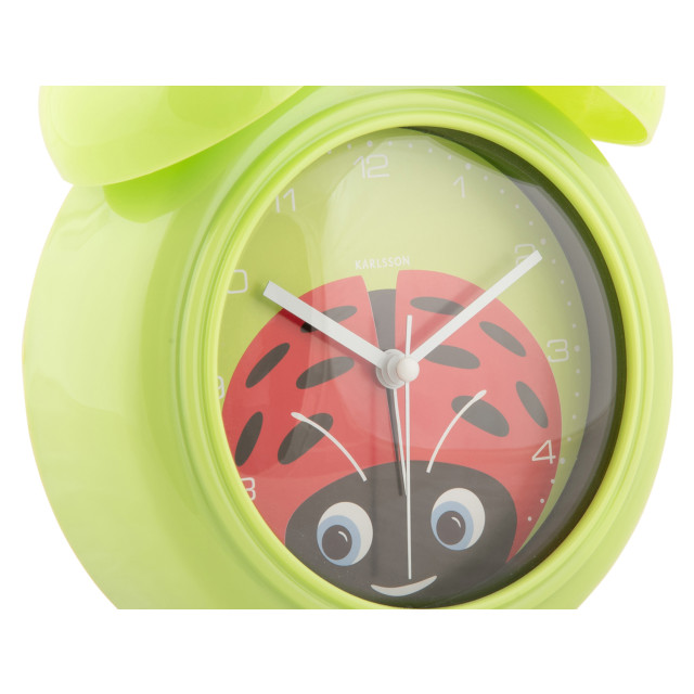 Karlsson wekker peekaboo ladybug - 2946537 large