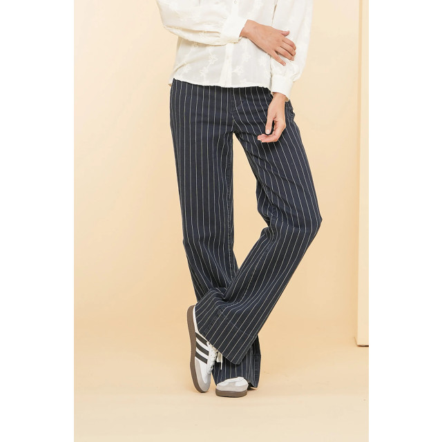 Geisha 41815-10 jeans flair pinstripe 41815-10 Jeans flair pinstripe large