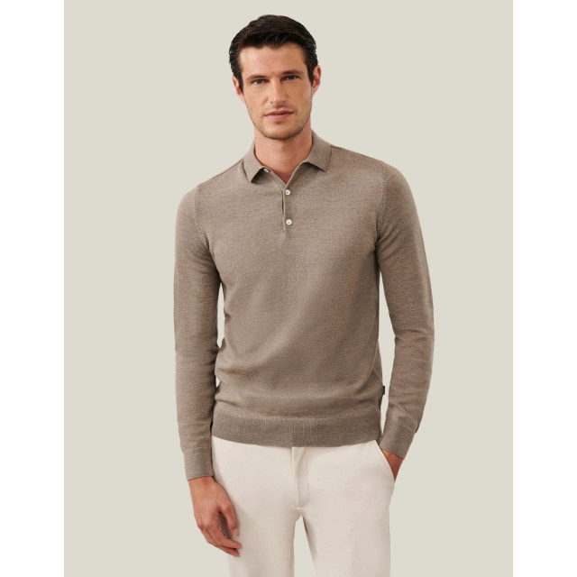 Cavallaro Merino polo ls polos 116245020 116245020 large