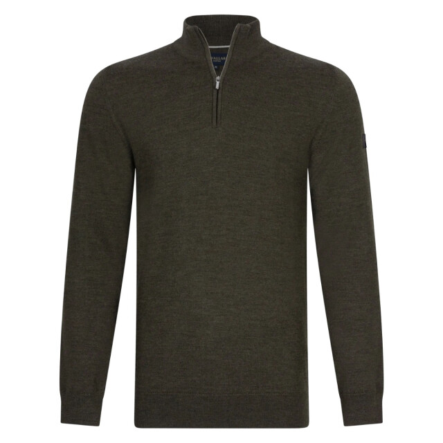 Cavallaro Merino half zip pullover truien 118245001 118245001 large