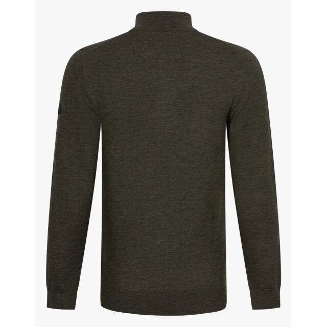 Cavallaro Merino half zip pullover truien 118245001 118245001 large