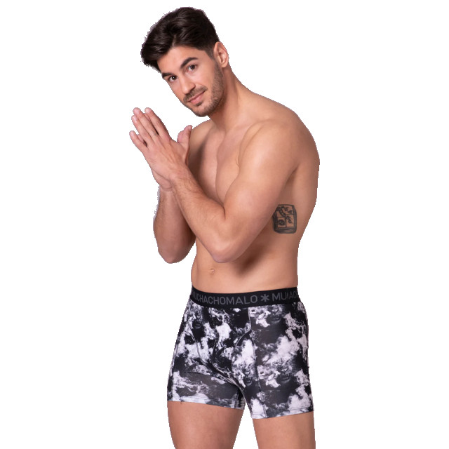 Muchachomalo Heren 3-pack boxershorts fire elements FIREELEMENTS1010-07 large