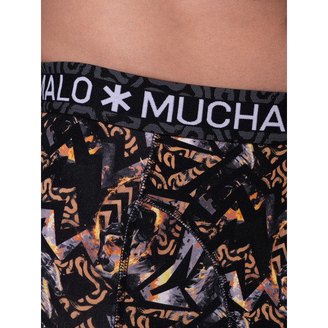 Muchachomalo Heren 3-pack boxershorts fire elements FIREELEMENTS1010-07 large