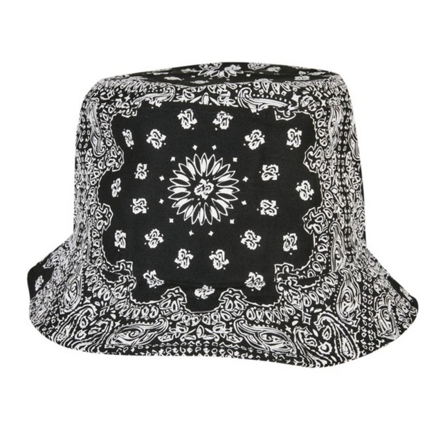 Flexfit Bandana emmer hoed UTTN944_black large