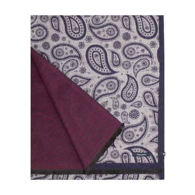 Tresanti Betolle | paisley double face viscose scarf | TRSCHE190-1000 large