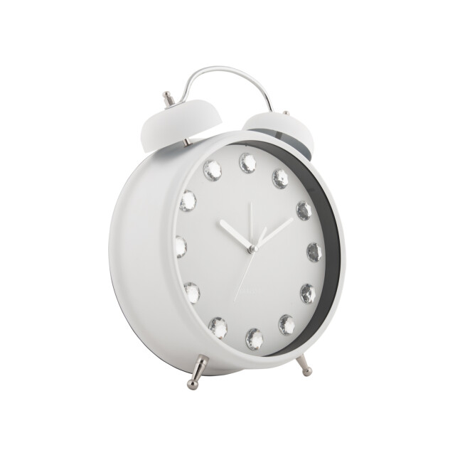 Karlsson wekker glam diamonds xl - 2946600 large