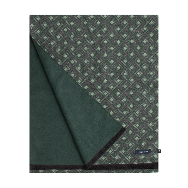 Tresanti Dionisio | viscose scarf with geometric pattern | TRSCIE208-900 large