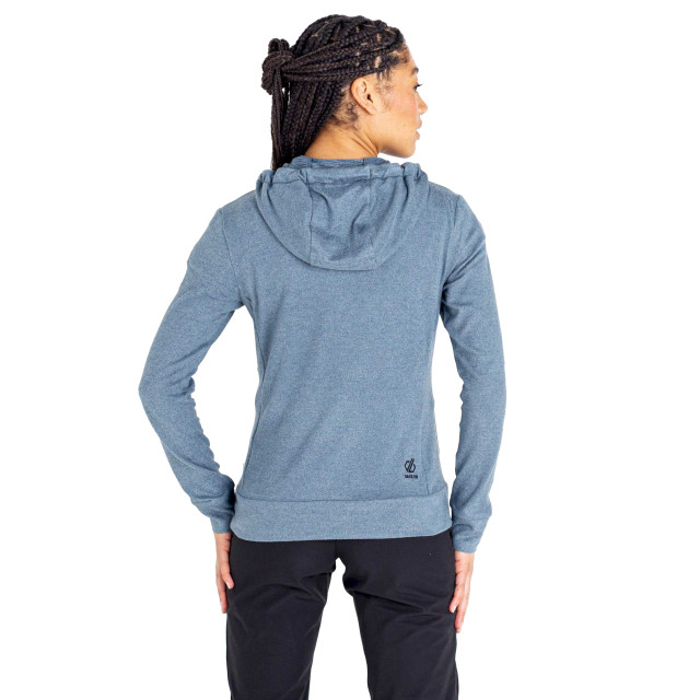 Dare2b Dames out & out marl fleece hoodie UTRG7434_oriongrey large