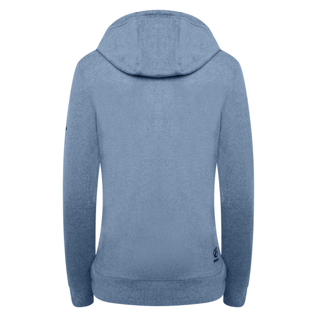 Dare2b Dames out & out marl fleece hoodie UTRG7434_oriongrey large