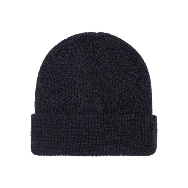 Flexfit Yp classics gebreide geribde manchet lange beanie UTTN1463_black large