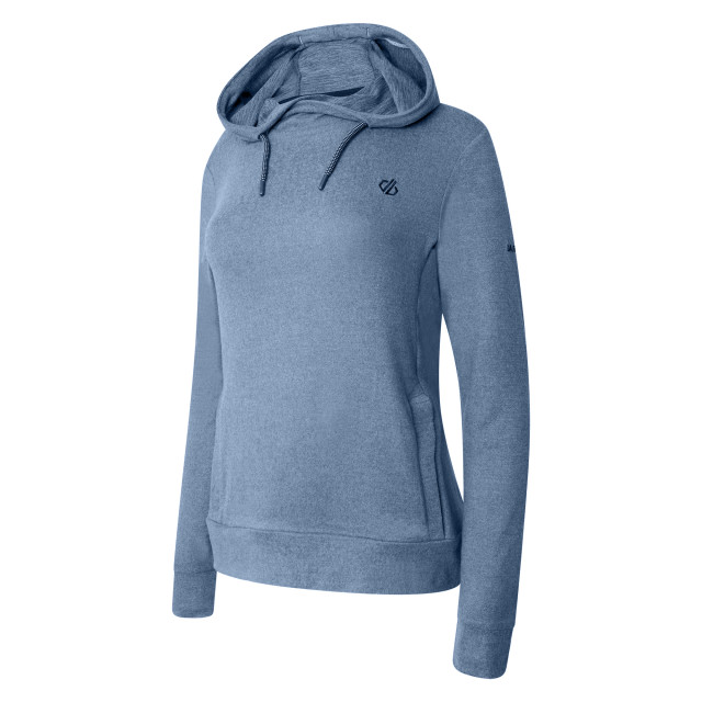 Dare2b Dames out & out marl fleece hoodie UTRG7434_oriongrey large