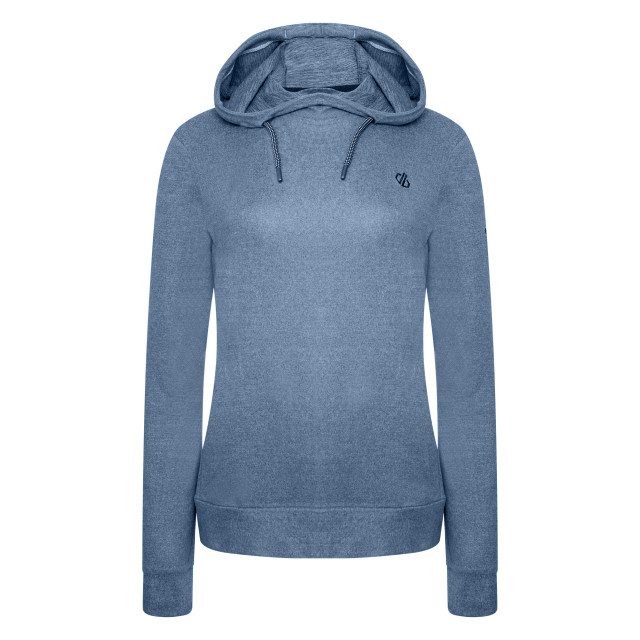 Dare2b Dames out & out marl fleece hoodie UTRG7434_oriongrey large