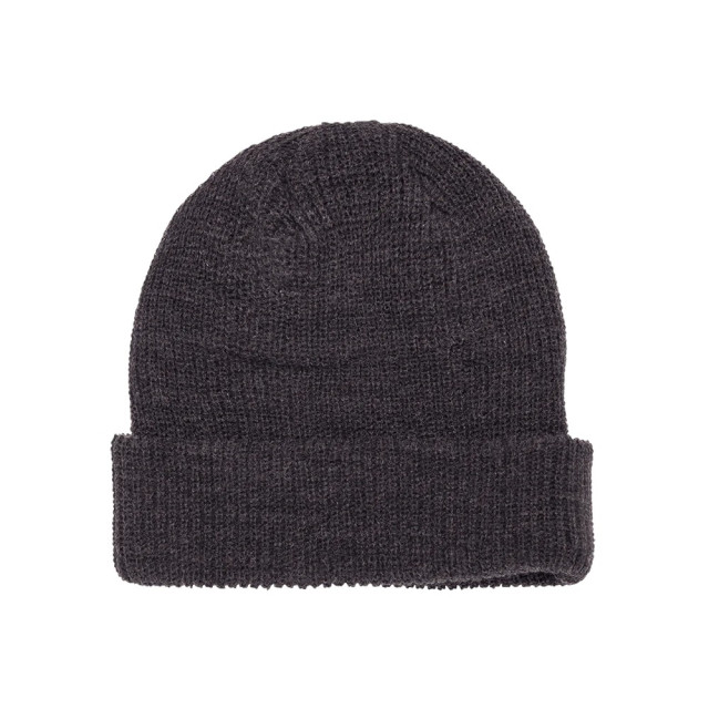 Flexfit Yp classics gebreide geribde manchet lange beanie UTTN1463_darkgrey large