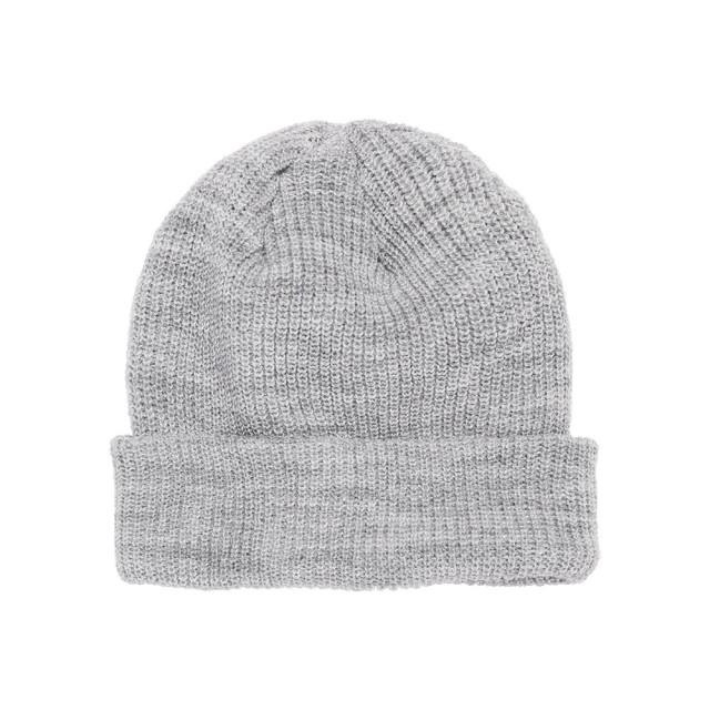 Flexfit Yp classics gebreide geribde manchet lange beanie UTTN1463_heathergrey large