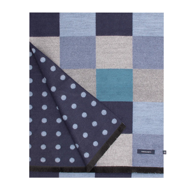 Tresanti Stevens | double face viscose scarf signature block TRSCHE126-800 large