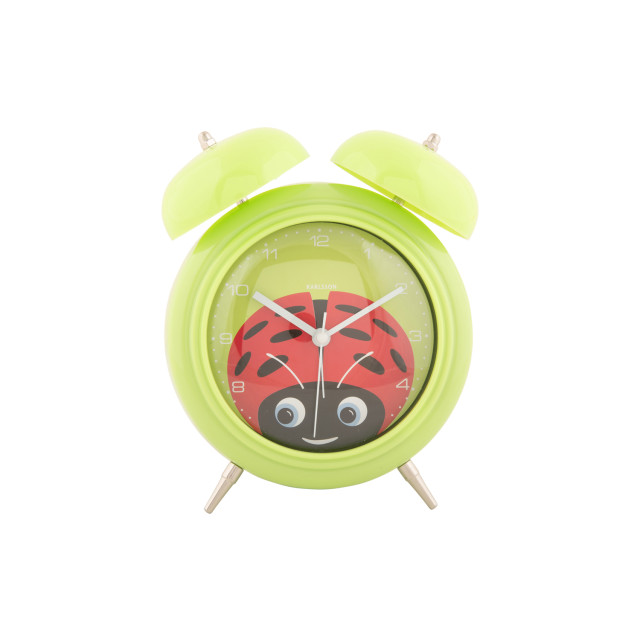 Karlsson wekker peekaboo ladybug - 2946537 large