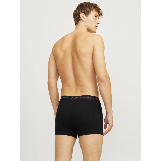 Jack & Jones Heren boxershorts trunks jacblack friday 3-pack 12265404-Zwart large