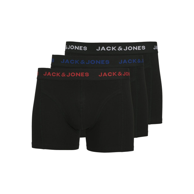 Jack & Jones Heren boxershorts trunks jacblack friday 3-pack 12265404-Zwart large