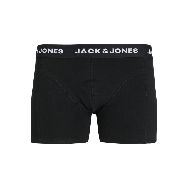 Jack & Jones Heren boxershorts trunks jacblack friday 3-pack 12265404-Zwart large