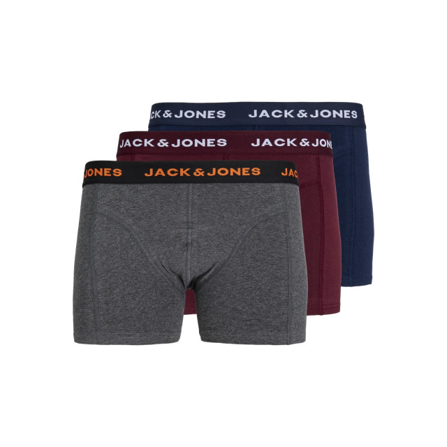 Jack & Jones Heren boxershorts trunks jacblack friday multicolor 3-pack 12265404-Multi large