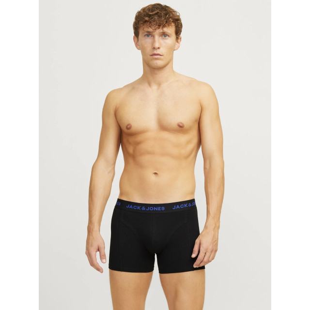 Jack & Jones Heren boxershorts trunks jacblack friday 3-pack 12265404-Zwart large