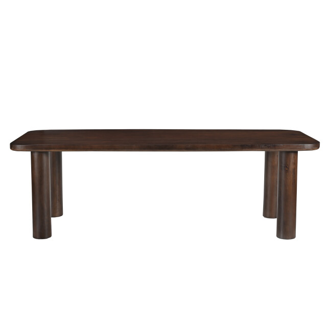 Livingfurn eetkamertafel badou 240cm mangohout 2834832 large