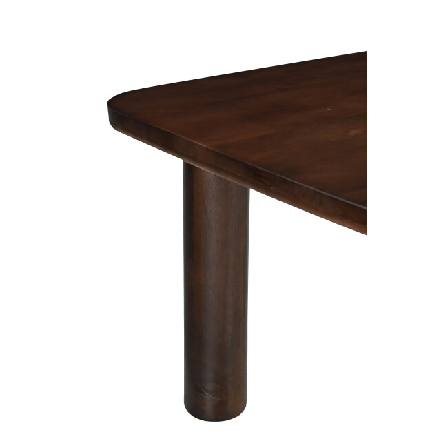 Livingfurn eetkamertafel badou 240cm mangohout 2834832 large