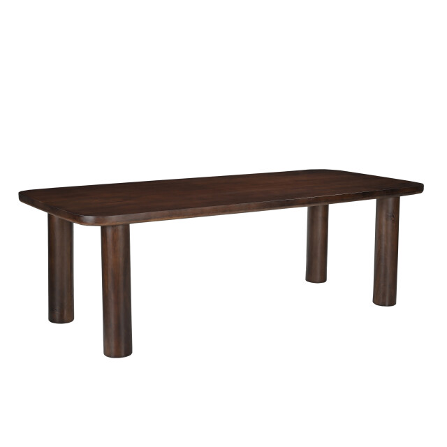 Livingfurn eetkamertafel badou 240cm mangohout 2834832 large
