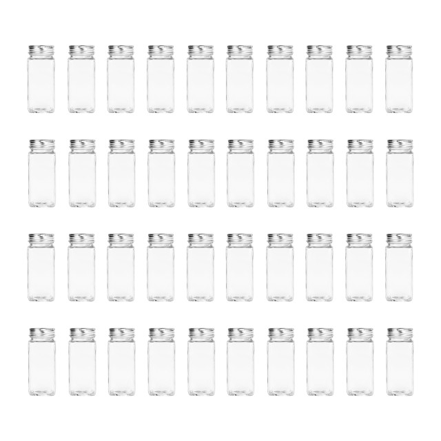 Krumble Kruidenpotje 120 ml glas set van 40 2026893 large