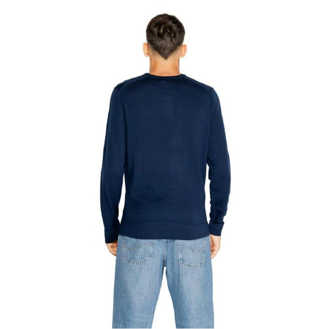 Calvin Klein Trui Calvin Klein Merino Crewneck Trui In Blauw large