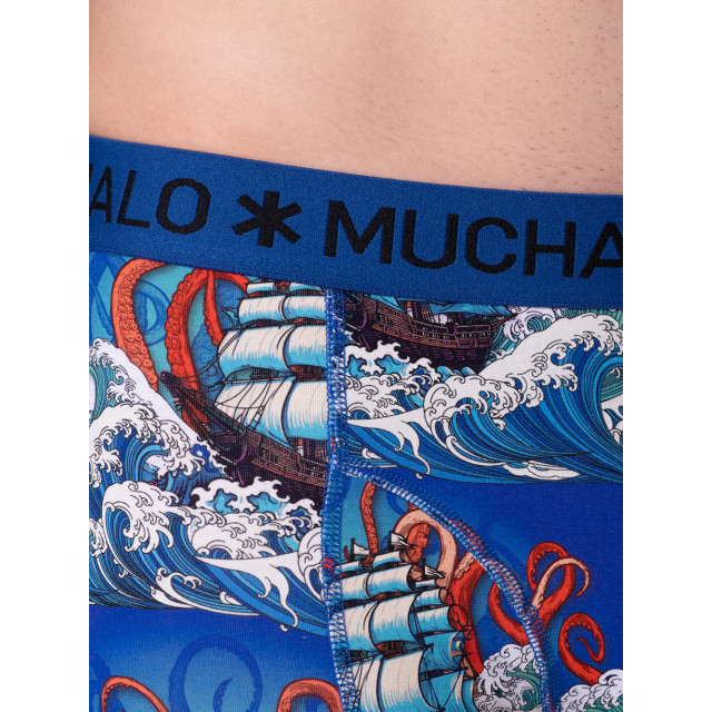 Muchachomalo Heren 3-pack boxershorts water elements WATERELEMENTS1010-07 large