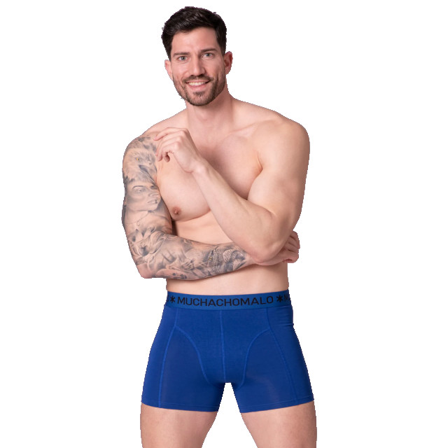 Muchachomalo Heren 3-pack boxershorts water elements WATERELEMENTS1010-07 large