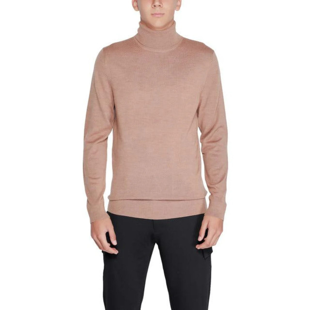 Calvin Klein Coltrui Calvin Klein Coltrui Sweater In Caramel Heather large