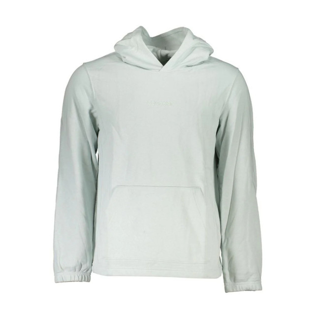 Calvin Klein Hoodie Calvin Klein Groen Hoodie Met Logo large