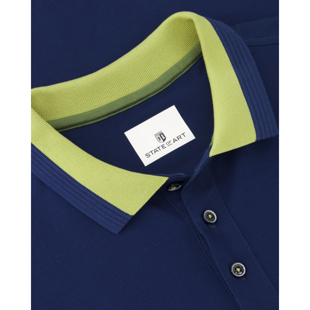 State of Art Polo met korte mouwen 093421-001-XXL large