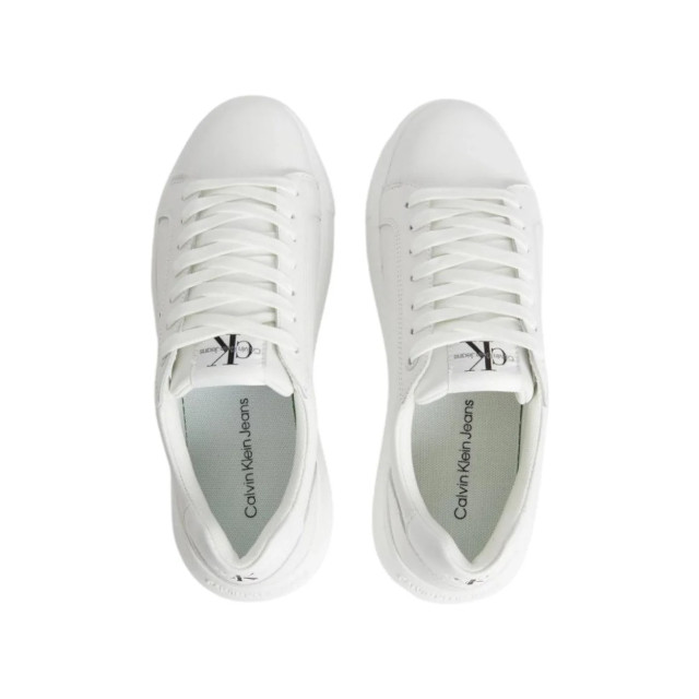 Calvin Klein Sneakers Calvin Klein Chunky Sneakers Met Labelprint In Wit large