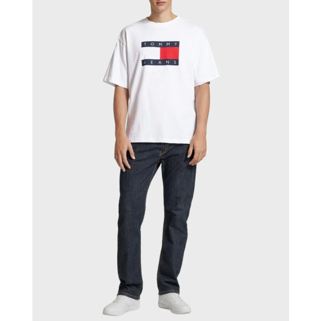 Tommy Hilfiger Tommy hilfiger oversized t-shirt Tommy Hilfiger Wit Oversized T-shirt large