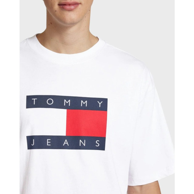 Tommy Hilfiger Tommy hilfiger oversized t-shirt Tommy Hilfiger Wit Oversized T-shirt large