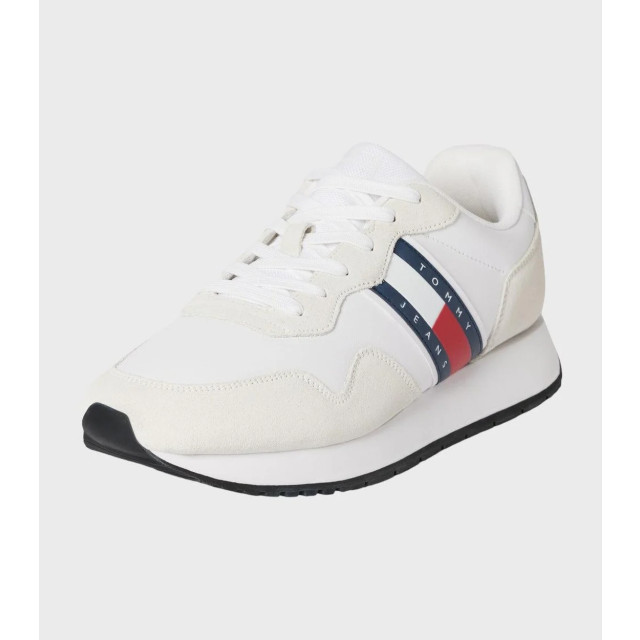 Tommy Hilfiger Tommy hilfiger heren sneakers Tommy Hilfiger Wit Heren Modern Runner Sneakers large