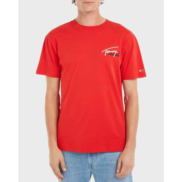 Tommy Hilfiger Tommy hilfiger t-shirt Tommy Hilfiger Rood Street T-shirt large