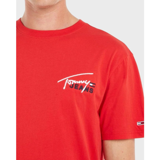 Tommy Hilfiger Tommy hilfiger t-shirt Tommy Hilfiger Rood Street T-shirt large