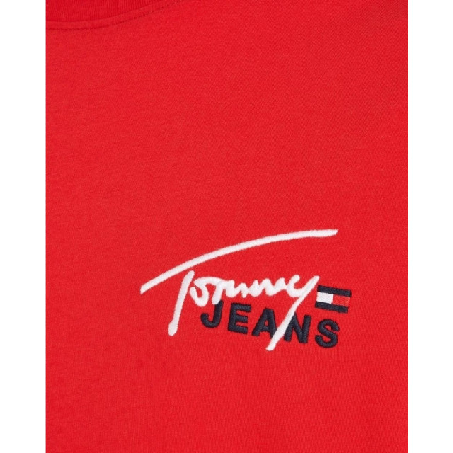 Tommy Hilfiger Tommy hilfiger t-shirt Tommy Hilfiger Rood Street T-shirt large