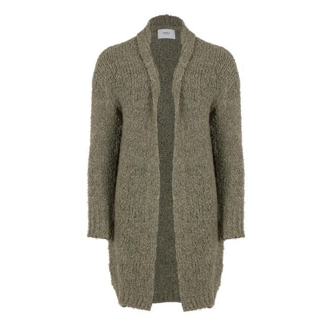 Simple Lerry cardigan stone green 8719918527852 large