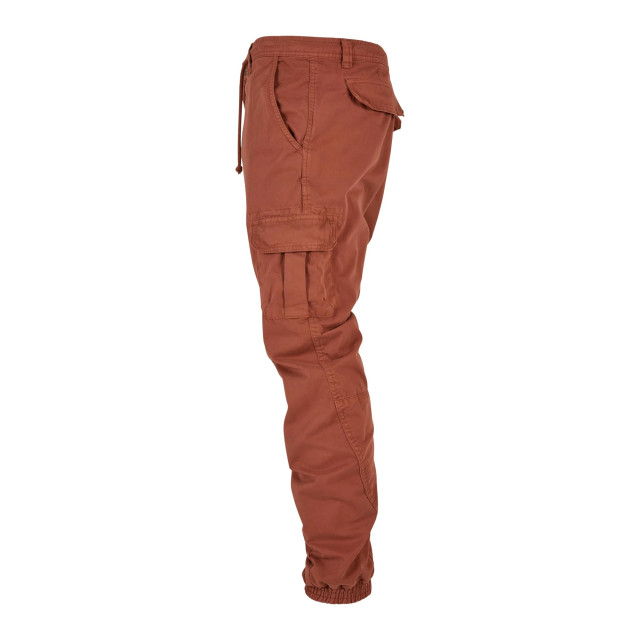 Urban Classics Effen cargo broek voor heren UTTN115_terracotta large