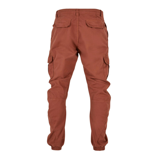 Urban Classics Effen cargo broek voor heren UTTN115_terracotta large