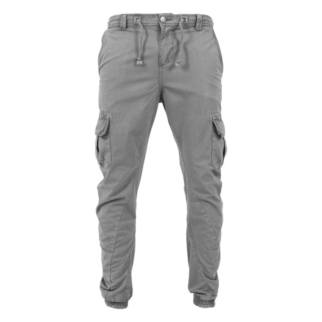 Urban Classics Effen cargo broek voor heren UTTN115_darkgrey large