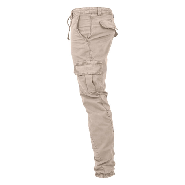 Urban Classics Effen cargo broek voor heren UTTN115_sand large