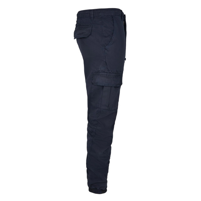 Urban Classics Effen cargo broek voor heren UTTN115_navy large