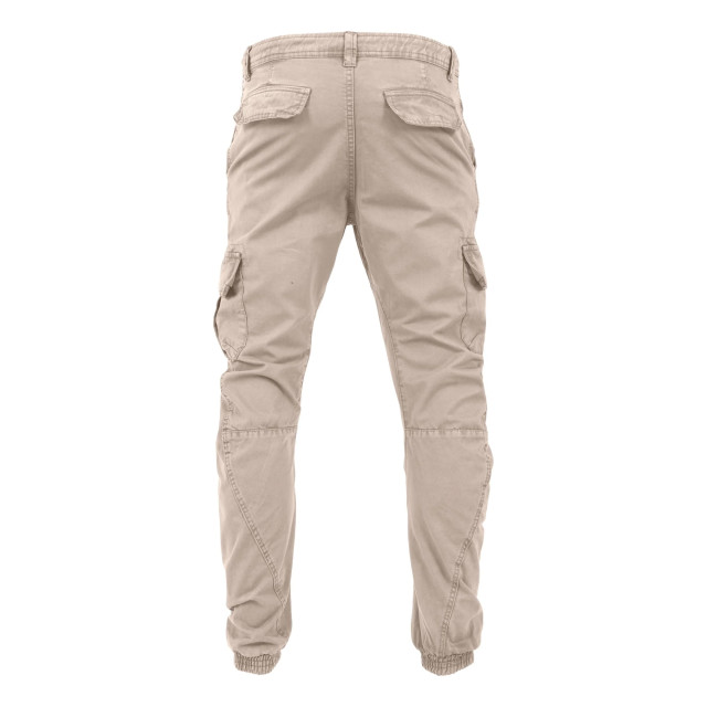 Urban Classics Effen cargo broek voor heren UTTN115_sand large